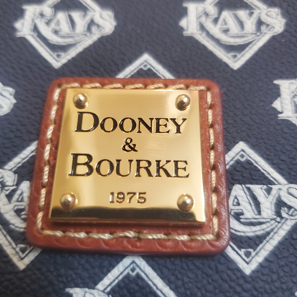 Dooney & Bourke Tampa Bay Ray's MLB NWT Crossbody
